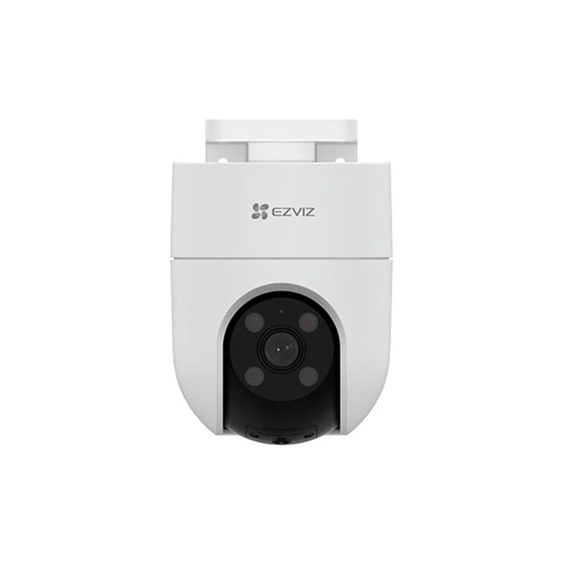 Cámara De Seguridad 2mp Full Hd Cámara Wifi Exterior Blanco