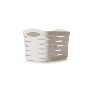 Canasta 31.5X20.5X21 Blanca