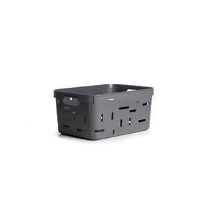 Canasta 31.5 X 22.5X 15 Gris Oscuro