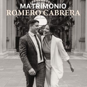 Matrimonio Romero Cabrera