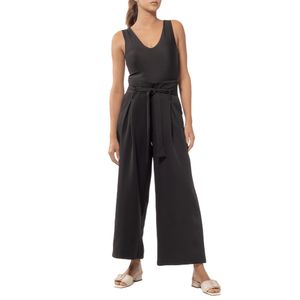 Pantalon Paper Bag Negro