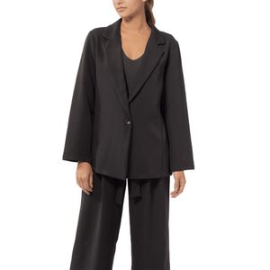 Blazer Oversized Negro