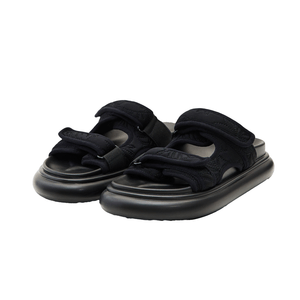 Slide Shoes Boat Tropical Negro