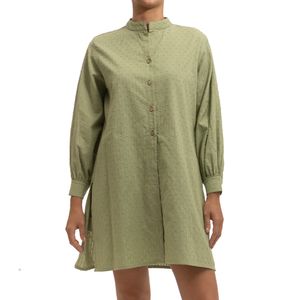 Camisero Cuello Mao Verde