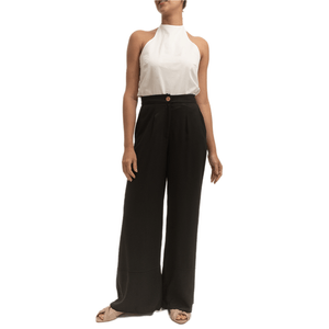 Pantalon Palazzo Negro