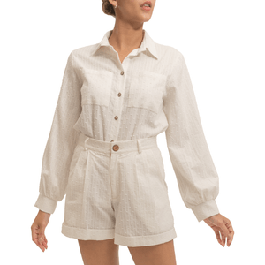 Short Blanco