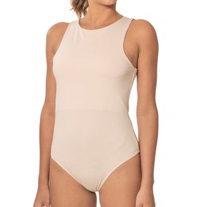 Basic Body Halter Nude