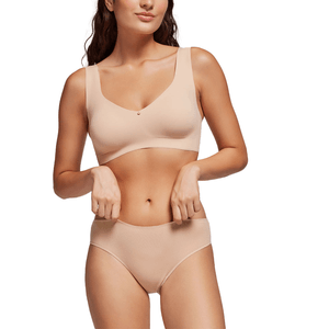 Braguita Midi algodón orgánico Piel