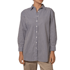 Camisa Tejana Blue Stripes