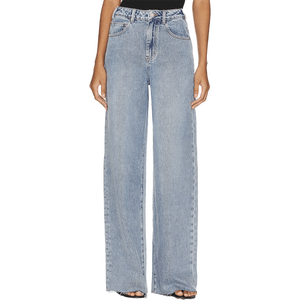 Wide Leg Jean Denim Blue