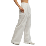 WeWoreWhat-Eyelet-Trousers-White-WWB59-01