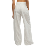 WeWoreWhat-Eyelet-Trousers-White-WWB59-01