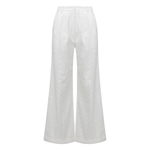 WeWoreWhat-Eyelet-Trousers-White-WWB59-01