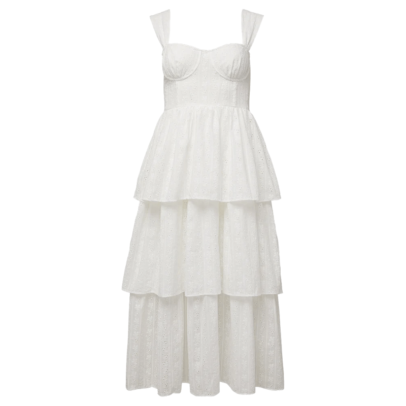 WeWoreWhat-Corset-Maxi-White-WWD01-8