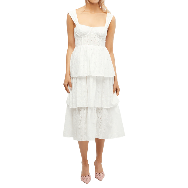 WeWoreWhat-Corset-Maxi-White-WWD01-8