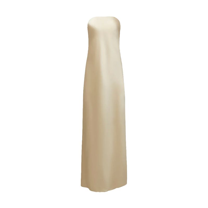 WeWoreWhat-Strapless-Silky-Maxi-Dress-Wheat-WWD51-01