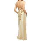 WeWoreWhat-Strapless-Silky-Maxi-Dress-Wheat-WWD51-01