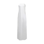 WeWoreWhat-Strapless-Silky-Maxi-Dress-White-WWD51-01