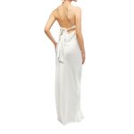 WeWoreWhat-Strapless-Silky-Maxi-Dress-White-WWD51-01