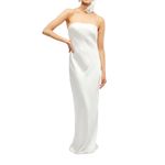 WeWoreWhat-Strapless-Silky-Maxi-Dress-White-WWD51-01