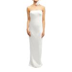 WeWoreWhat-Strapless-Silky-Maxi-Dress-White-WWD51-01