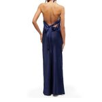 WeWoreWhat-Strapless-Silky-Maxi-Dress-Navy-WWD51-01