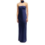 WeWoreWhat-Strapless-Silky-Maxi-Dress-Navy-WWD51-01