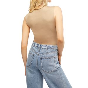 Muscle Tank Bodysuit Oat