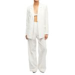 WeWoreWhat-Eyelet-Blazer-White-WWJ02-01