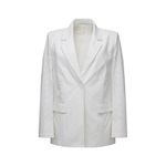 WeWoreWhat-Eyelet-Blazer-White-WWJ02-01