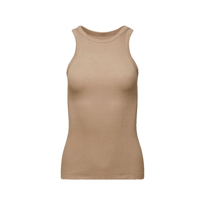 WeWoreWhat-Ribbed-Jersey-Tank-Oat-WWT78-01