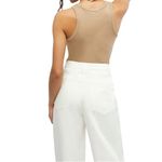WeWoreWhat-Ribbed-Jersey-Tank-Oat-WWT78-01