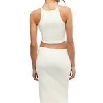 WeWoreWhat-V-Cropped-Rib-Tank-Ecru-WWT79-01