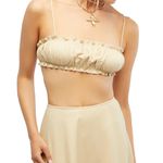 WeWoreWhat-Scrunchie-Bra-Top-Wheat-WWT81-01