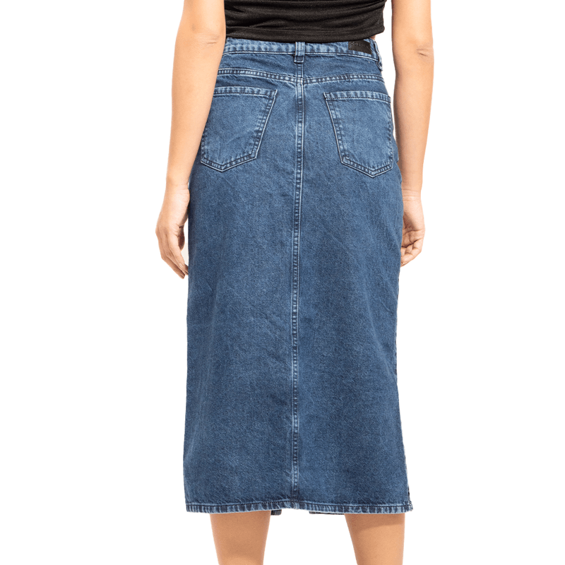 Cosplay-Mid-Waist-Denim-Maxi-Skirt-Azul-Oscuro-CO-DEN23-SK01