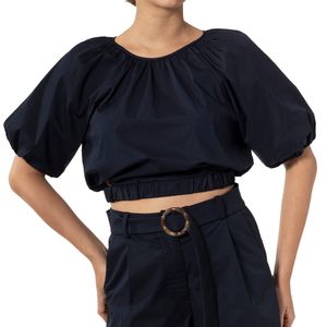 Top Cut Outs Azul Marino