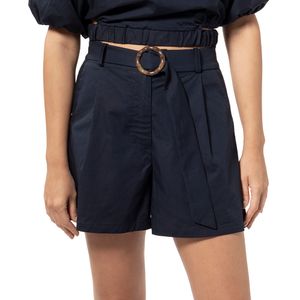 Short Popelin Azul Marino