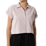 Top-Stitch-Camisa-Manga-Corta-Abotonada-Lila-TS-NAV23-106