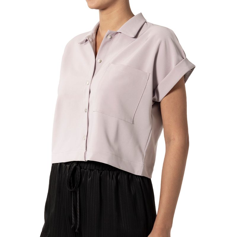 Top-Stitch-Camisa-Manga-Corta-Abotonada-Lila-TS-NAV23-106