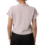 Top-Stitch-Camisa-Manga-Corta-Abotonada-Lila-TS-NAV23-106