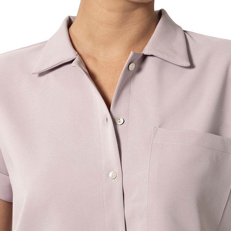 Top-Stitch-Camisa-Manga-Corta-Abotonada-Lila-TS-NAV23-106