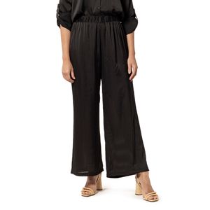 Pantalón Línea Traslucidas Negro