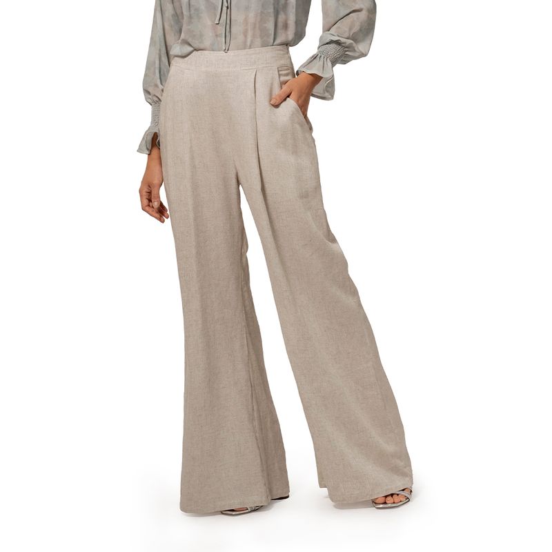 Talisman-Pantalon-Palazzo-Beige-TAL-NV23-U6065D