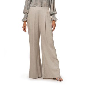 Pantalón Palazzo Beige