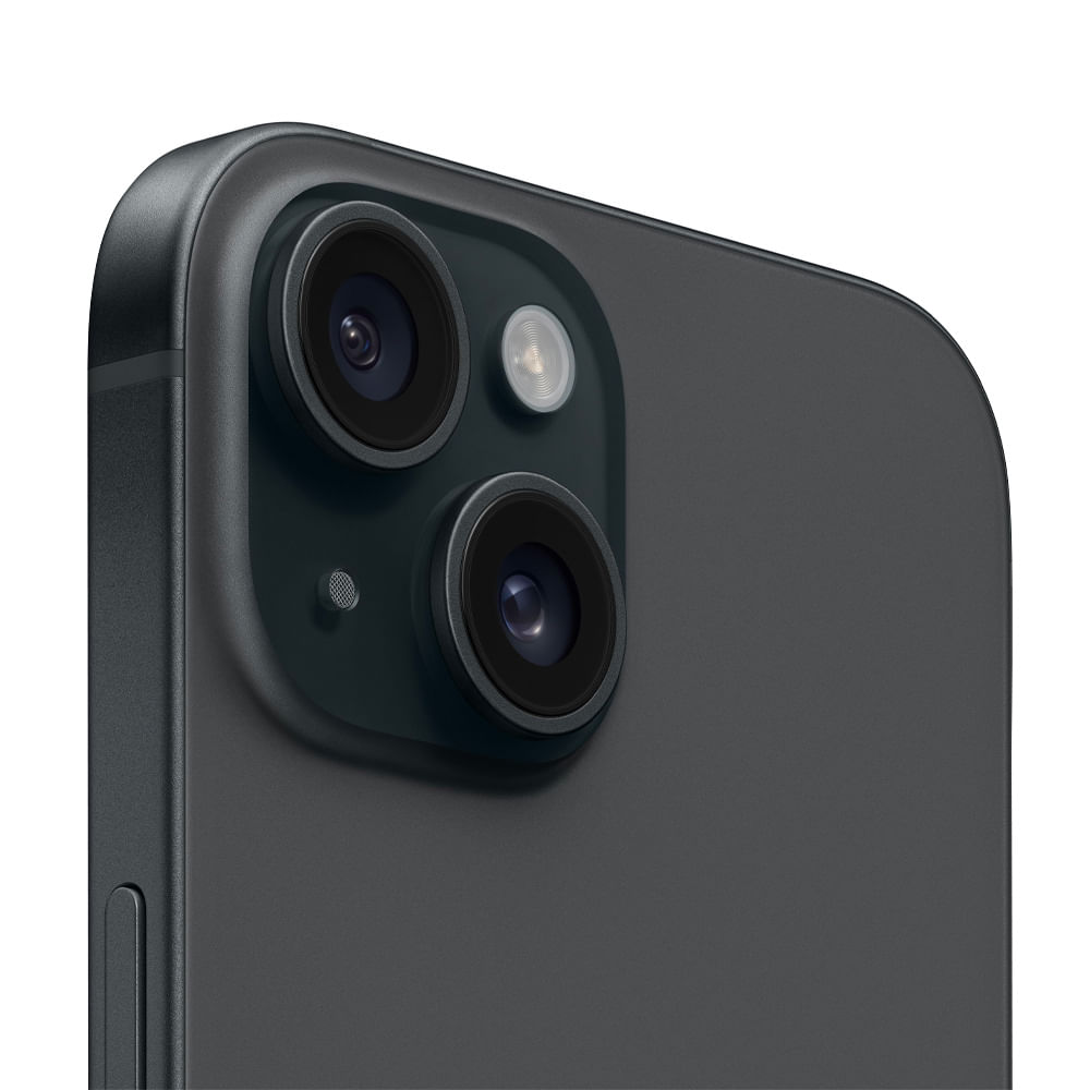 iPhone 15 Plus - 256GB - Negro