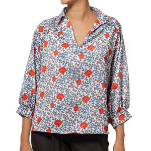 Top Batwing Print