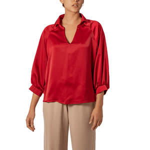 Top Batwing Rojo
