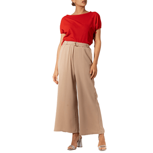 Pantalón Palazzo Beige