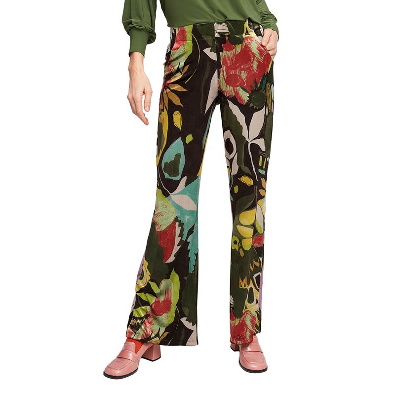 Aldo-Martins-Pantalon-Fleur-M-5221