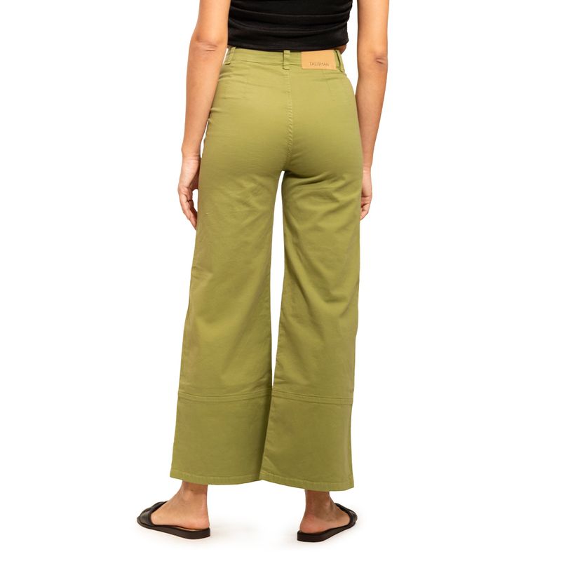 Talisman-Pantalon-Palazzo-Verde-TAL-DEN23-03